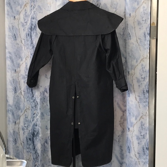 Original Australian Stockman Oil Coat Ranch coat cosplay period play - Picture 14 of 16